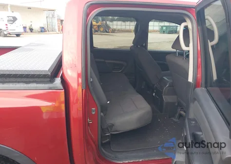 2015 Nissan Titan Sv из США, поврежденный, VIN 1N6BA0EDXFN515016